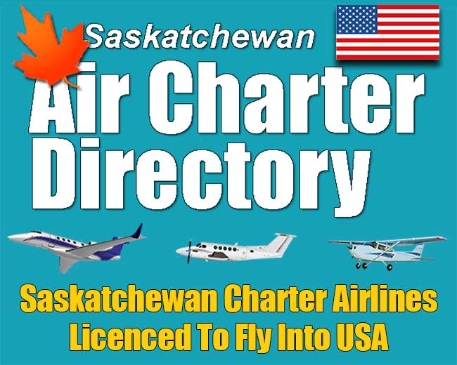 Saskatchewan USA Aircraft Charters